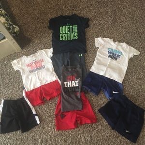 Set of boys 18-24 mo clothes.